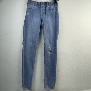 Youth Girls Jeggings GAP Elastic Waist Stretch Denim Skinny Jeans Size 14